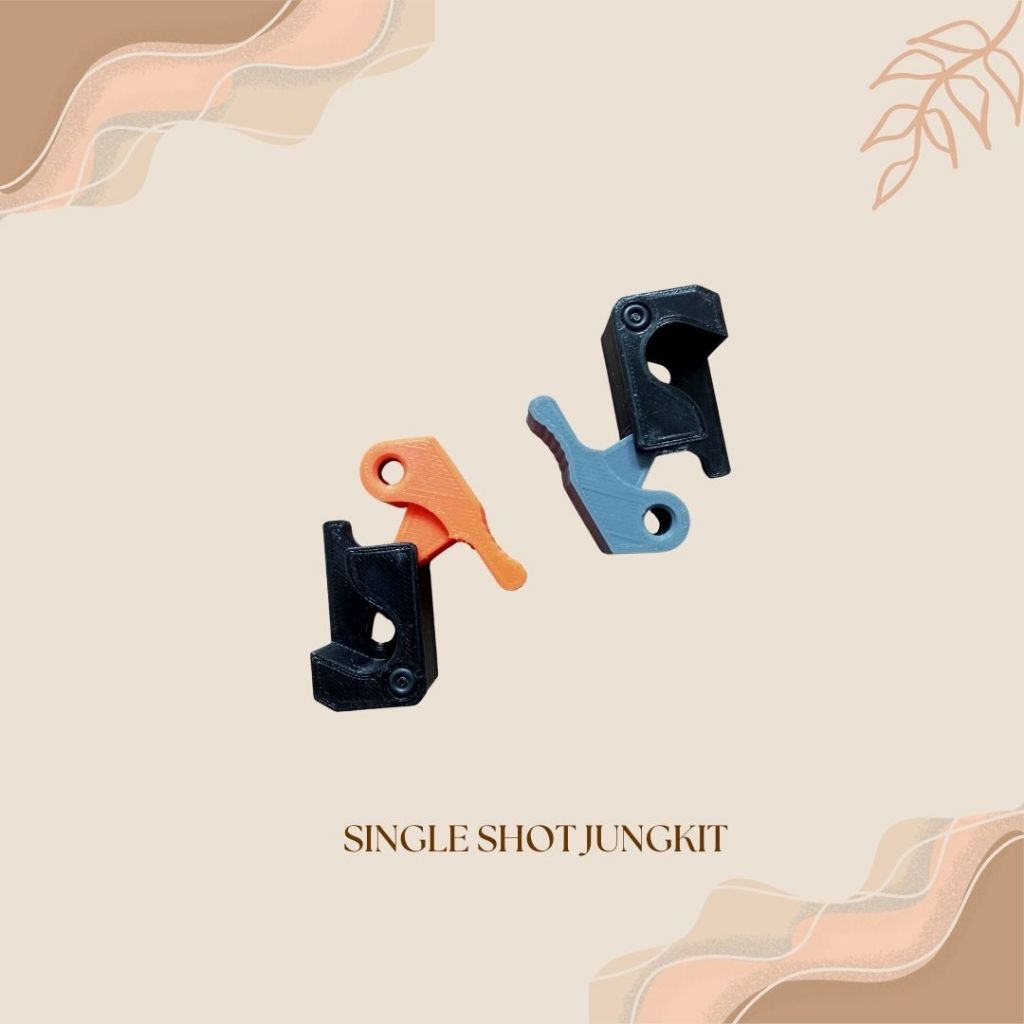 Single shot jungkit - warna random