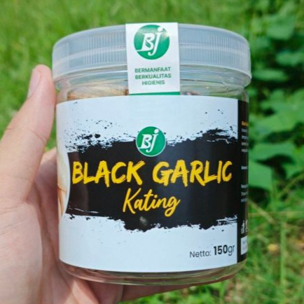 

Baru!!! Black Garlikc Kating Bawang Fermentasi 150 Gram /Bawang Kating Kaya Khasiat 100% Asli