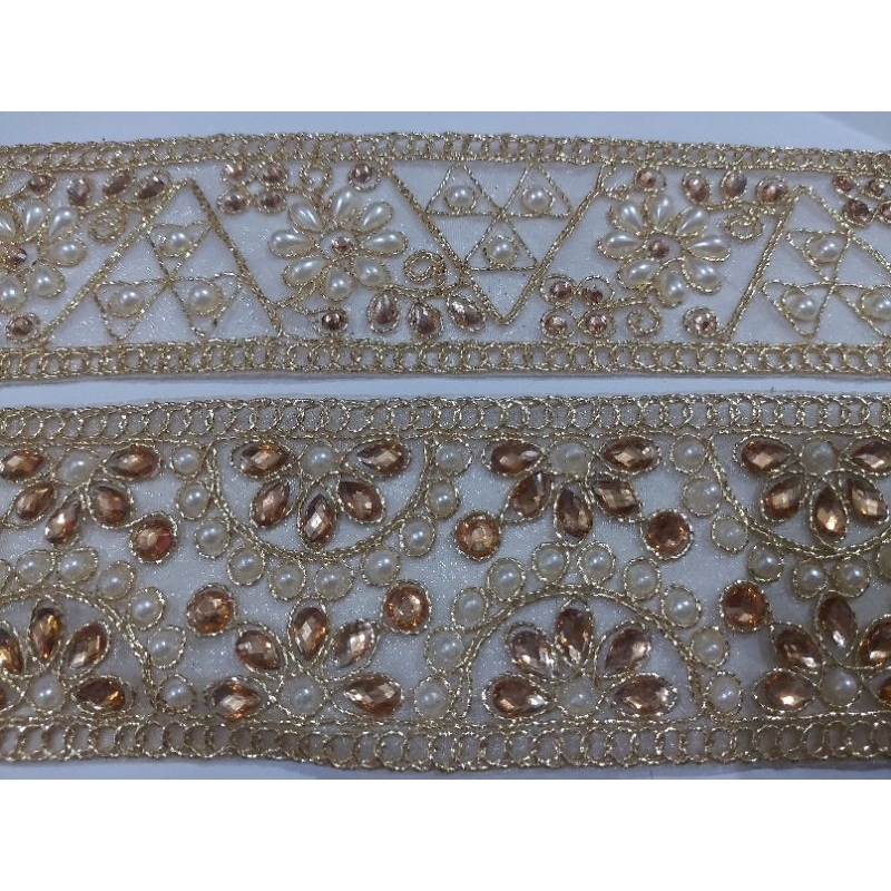 renda india bordir mata mutiara 2 motif