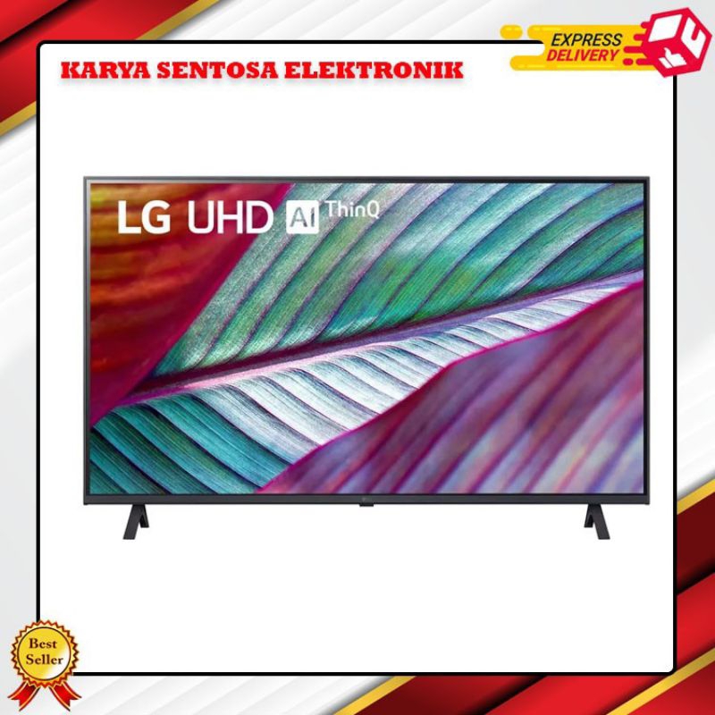 LG 43UR7500 SMART TV UHD 4K 43INCH 43UR7500PSC THINQ AI 43UR/43UR75/43UR7500