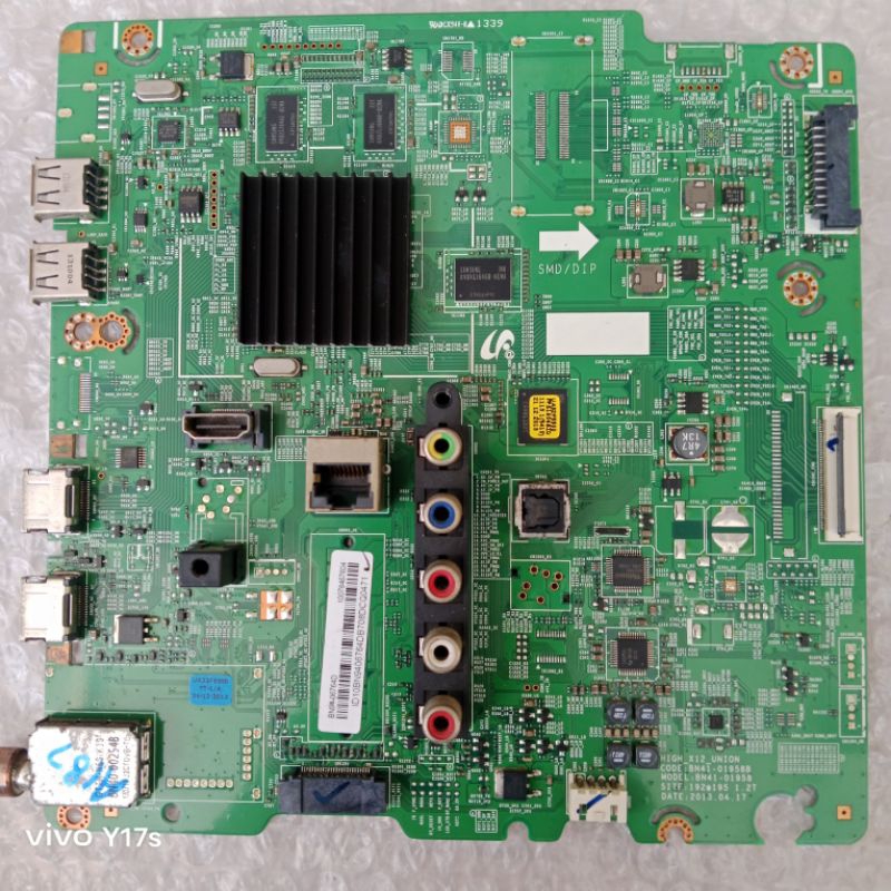 MB MOBO MAINBOARD MESIN TV SAMSUNG UA32F5500 UA32F5500AM NORMAL TESTED
