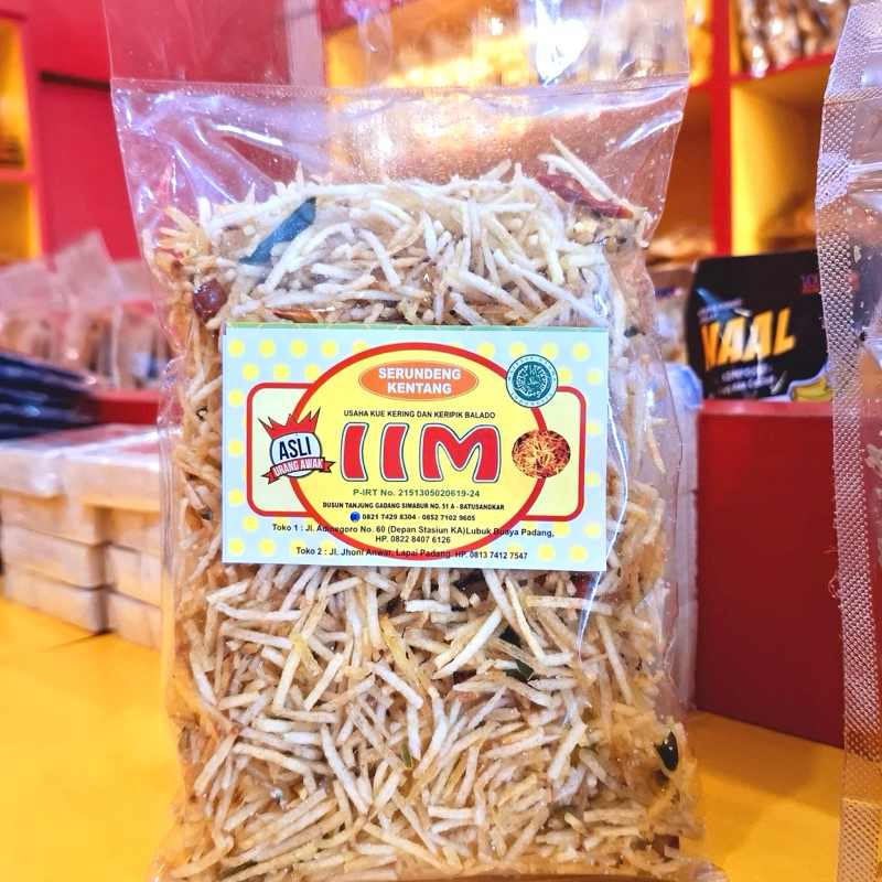 

SERUNDENG KENTANG