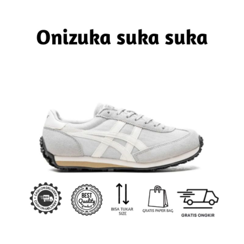 Sepatu Onitsuka Tiger Edr 78 grey white