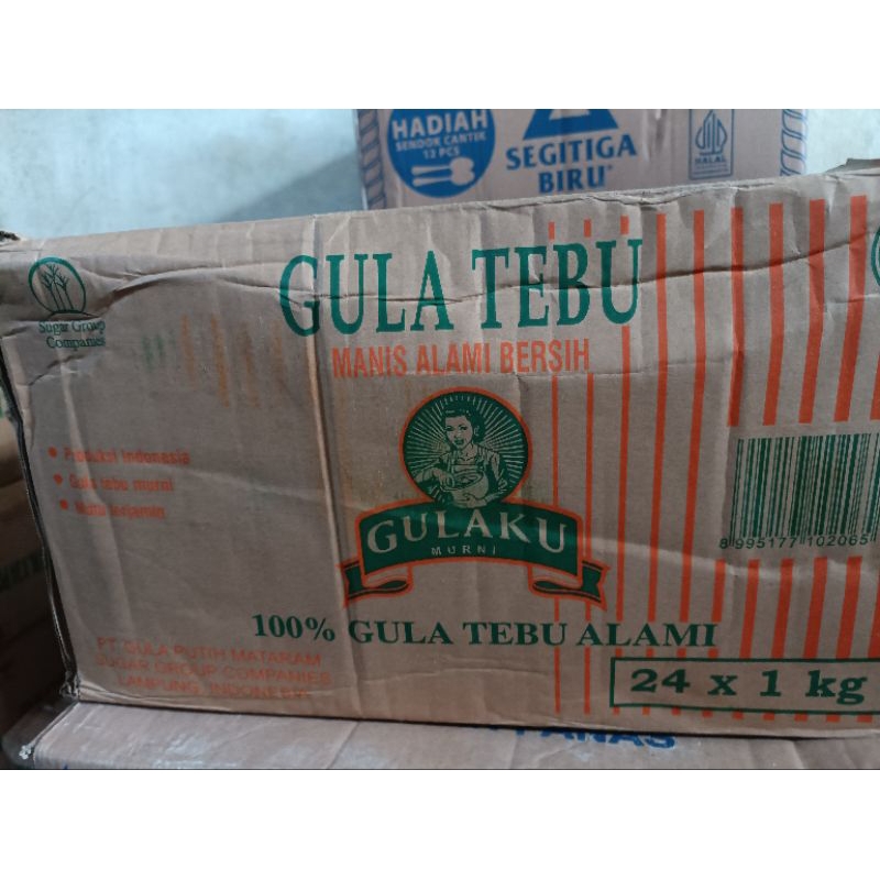 

Gula Pasir Kemasan Gulaku 1Kg (1 dus 24 kg)