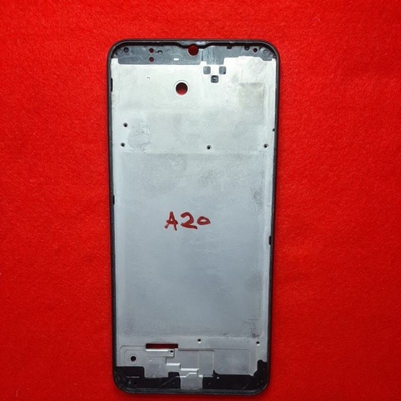 Framee tatakan lcd samsung A20 ori cabutan