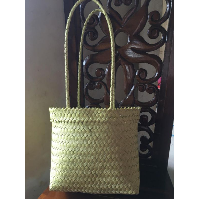 [INai.ku] Tas Anyaman | Strapping | Handmade