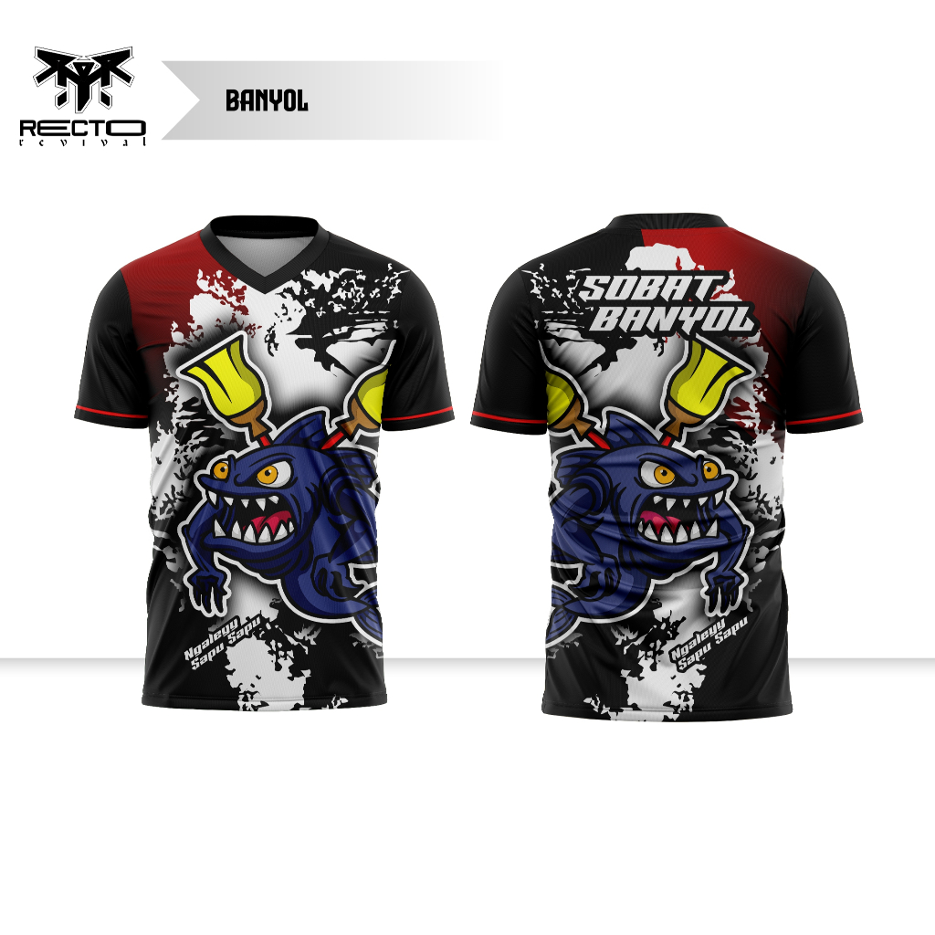 Recto revival - JERSEY CUSTOM BARUDAK BANYOL // JERSEY MANCING // JERSEY CUSTOME