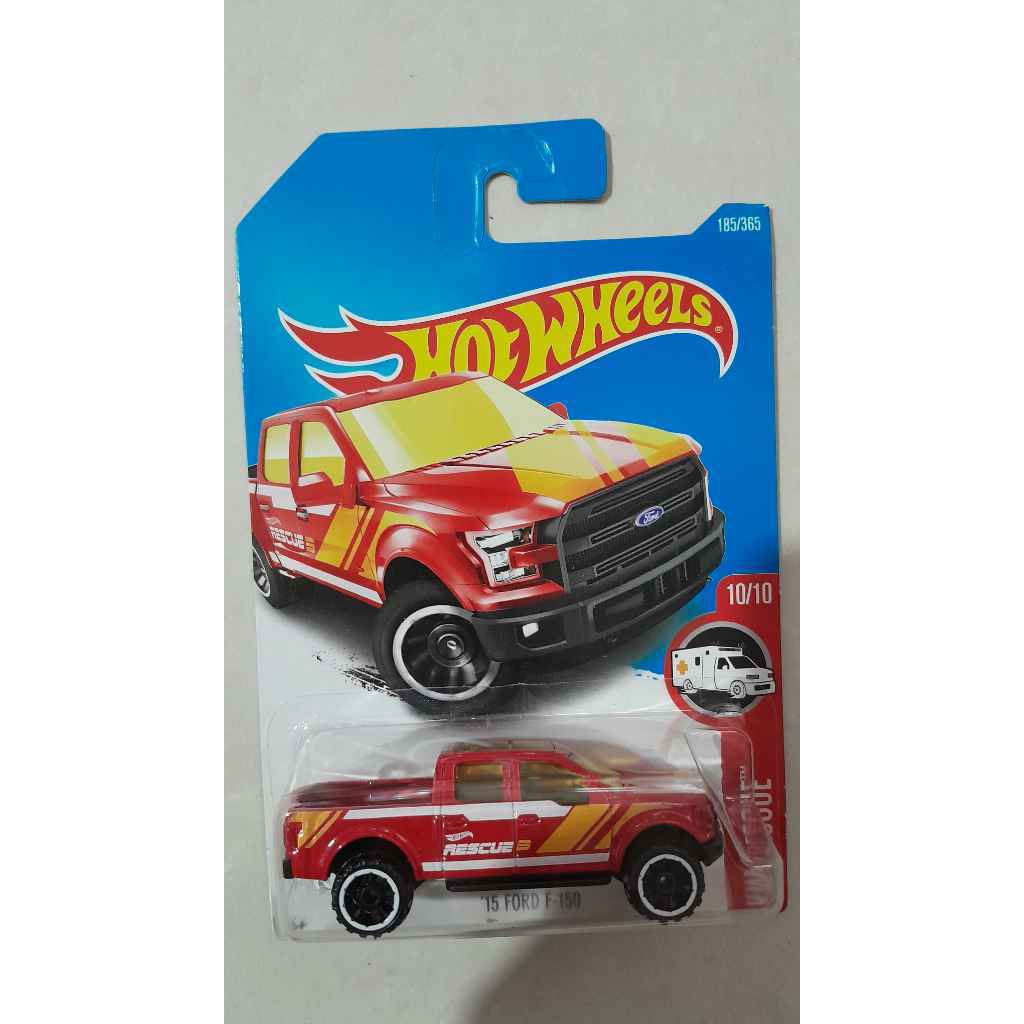 Mainan Mobil Diecast Hot Wheels '15 Ford F-150