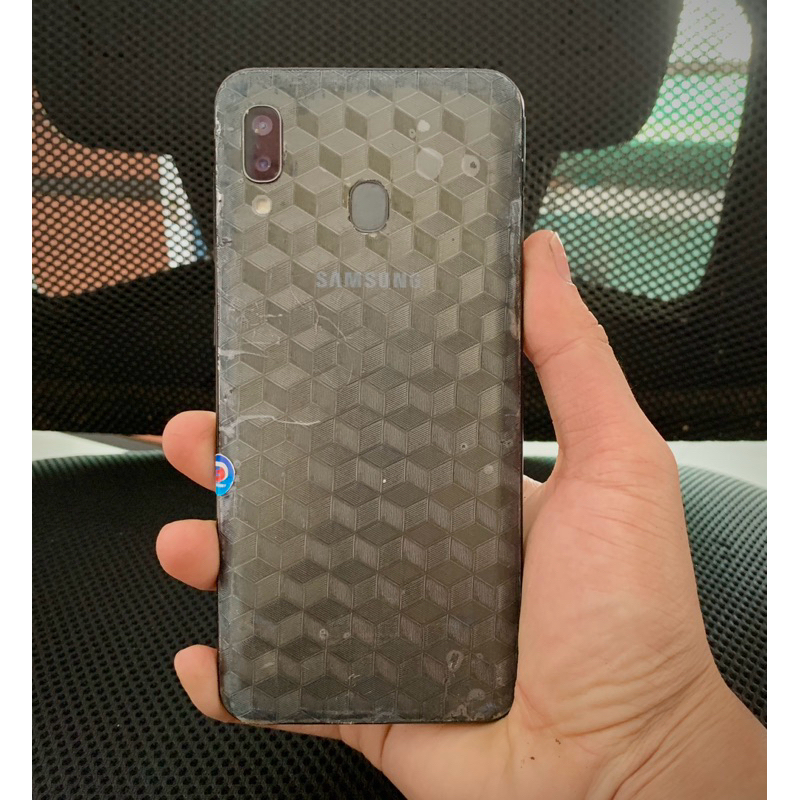 HP Murah Samsung Galaxy A20 Ram 3/32GB Second Original Berkualitas
