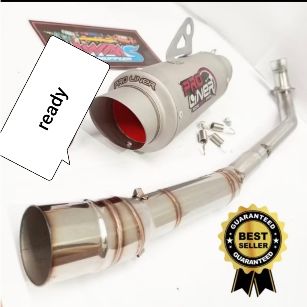 knalpot inlet 50 knalpot proliner revo supra karisma jupiter z1 vega zr vega vorce smash shogun c70