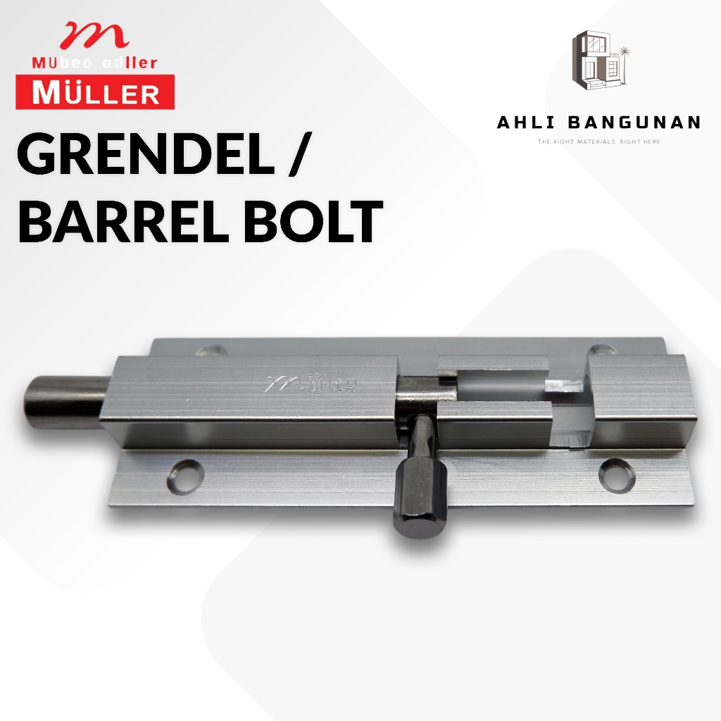 MULLER Grendel Pintu Pendek