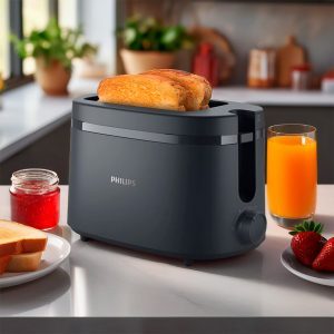 Philips Toaster HD2510/90 Pemanggang Roti Daily Toaster  Toaster Philips - HD2510/90