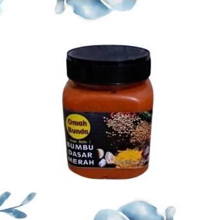 

BUMBU DASAR MASAK MERAH SIAP PAKAI HOMEMADE MPASI BERAT 200ML