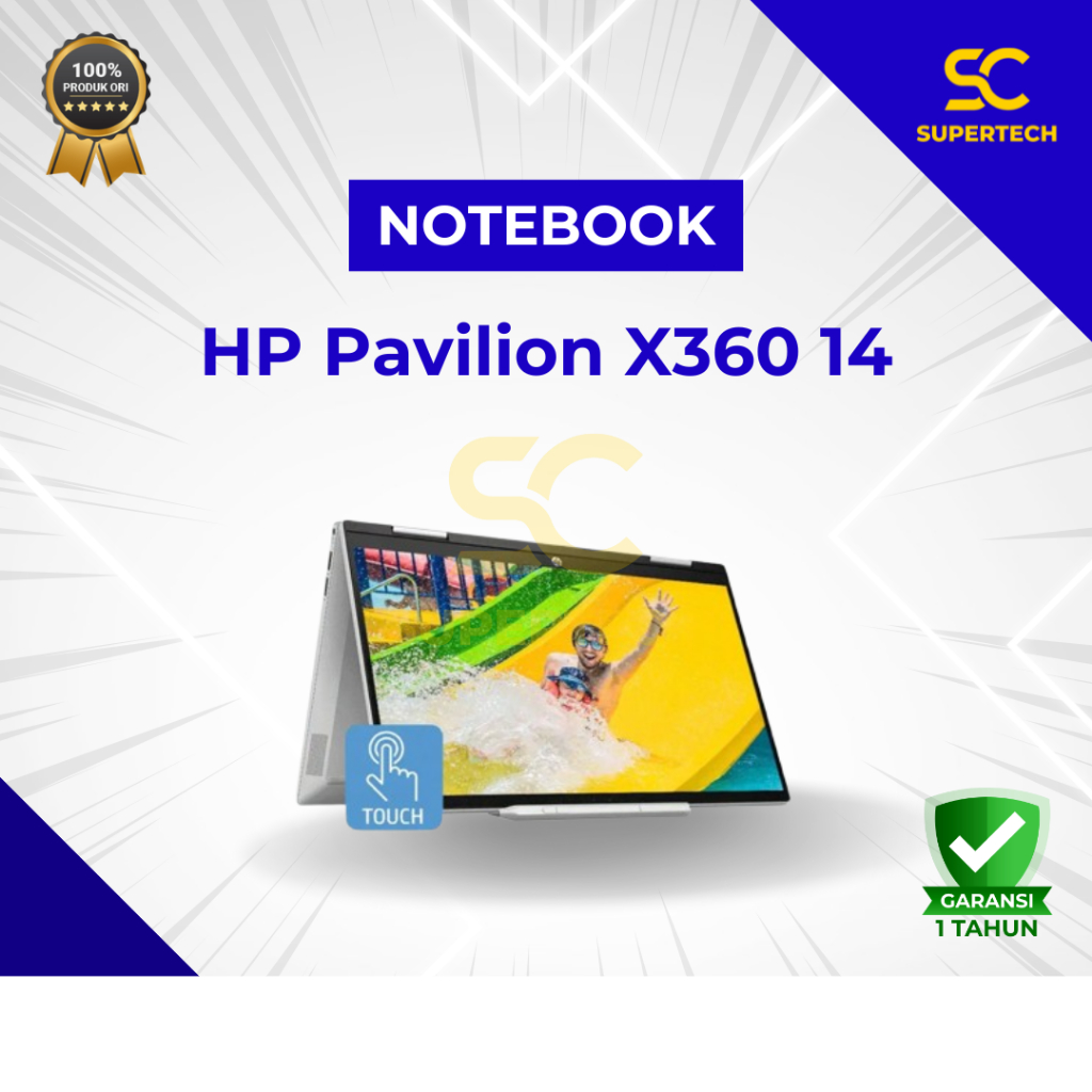 NOTEBOOK HP Pavilion X360 14-DY0065TU i7-1165G7 8GB 512GB 14" W11