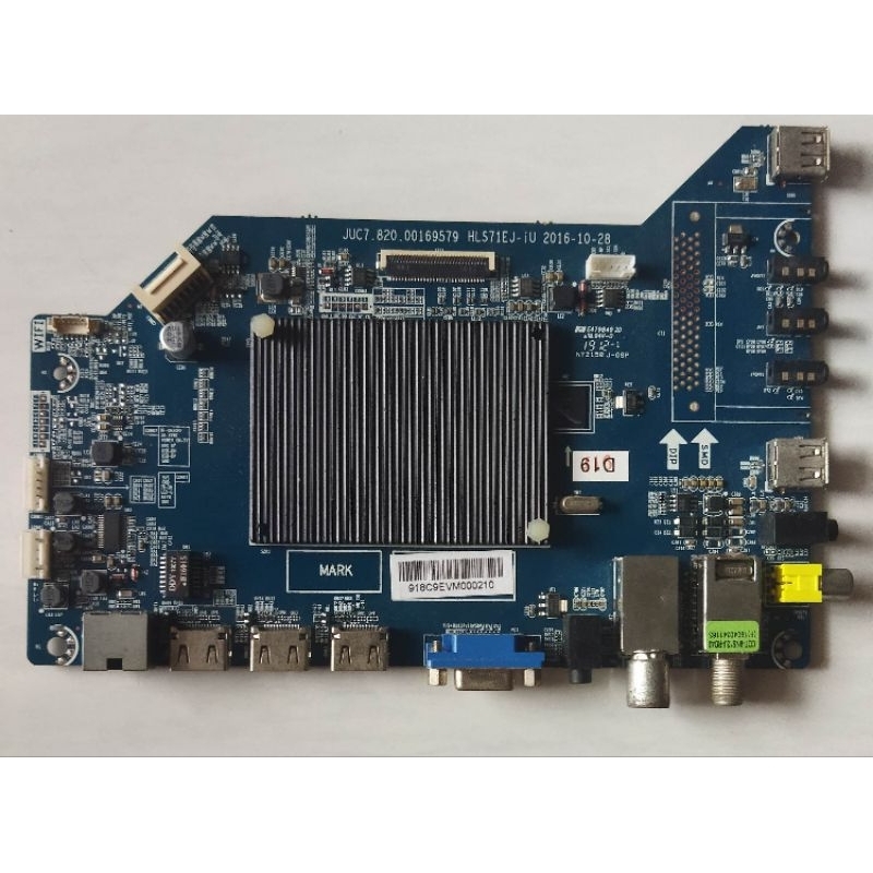 Mainboard TV Led Changhong 55 inch Model: U55H6