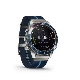 Garmin MARQ Captain Gen 2 - Jam Tangan Digital Titanium Grade 5