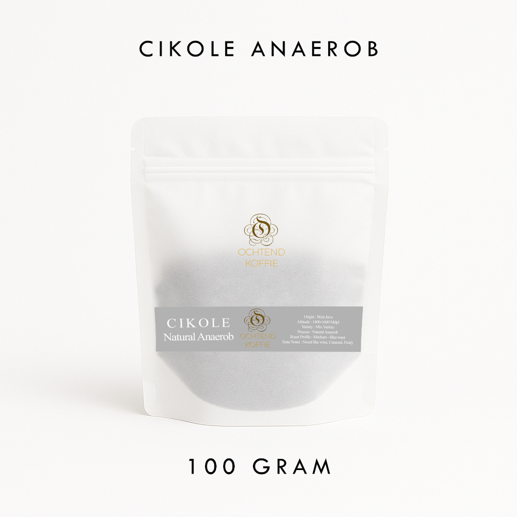 

Ochtend Koffie Kopi Arabica Cikole Anaerob 100 gram
