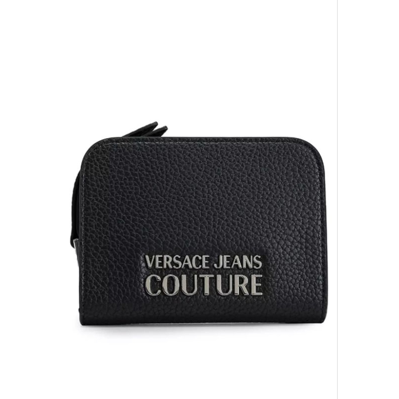 VERSACE JEANS COUTURE Logo Loop Zip Wallet