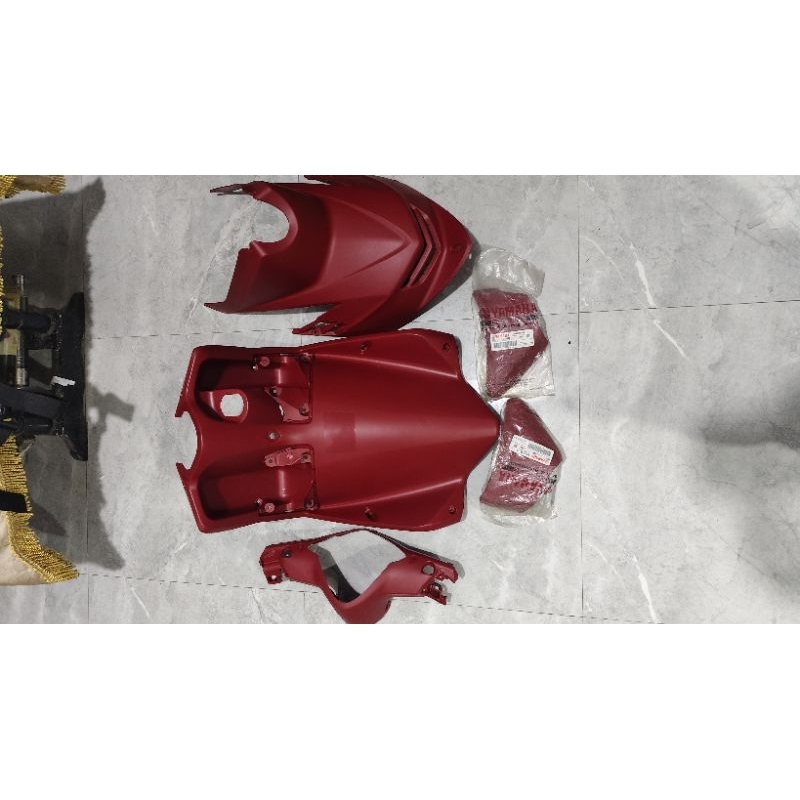 body kasar mio soul merah Maroon