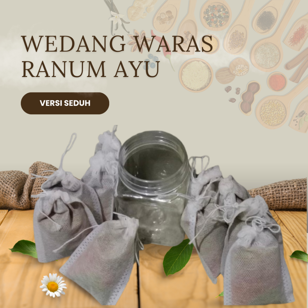 

Versi Seduh/Minuman Rempah/Ranum Ayu & Wedang Waras