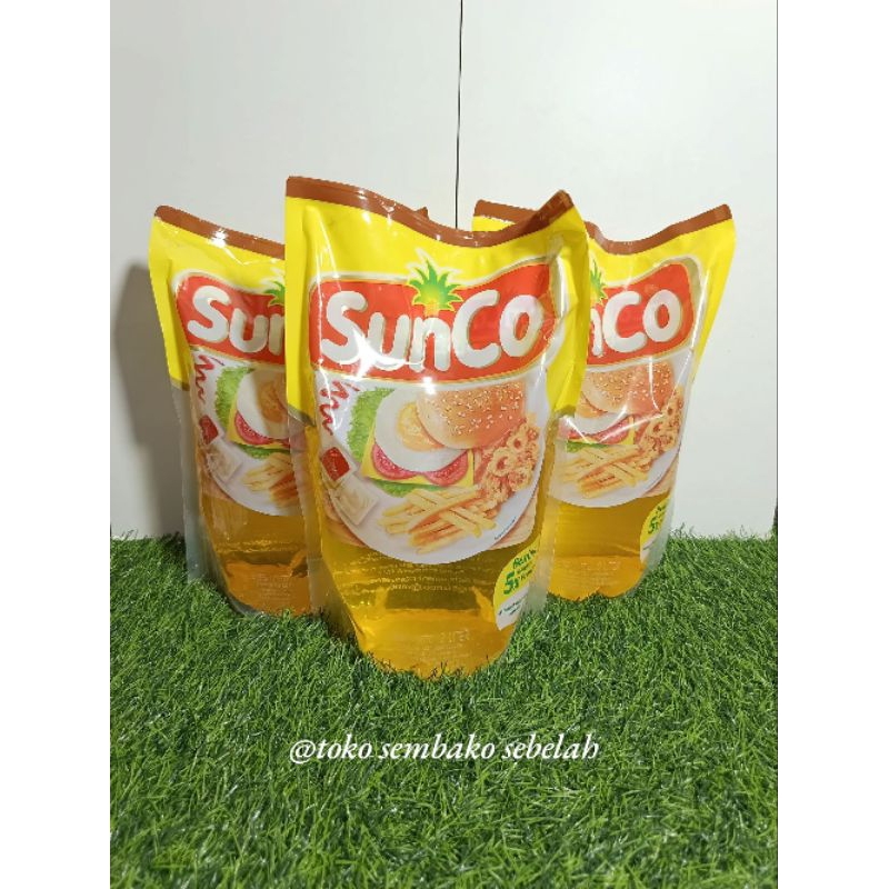 

Sunco Minyak Goreng 2L Kemasan Pouch