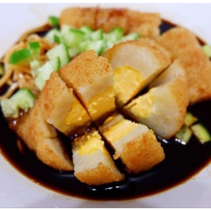 

pempek frees vacum asli wong kito