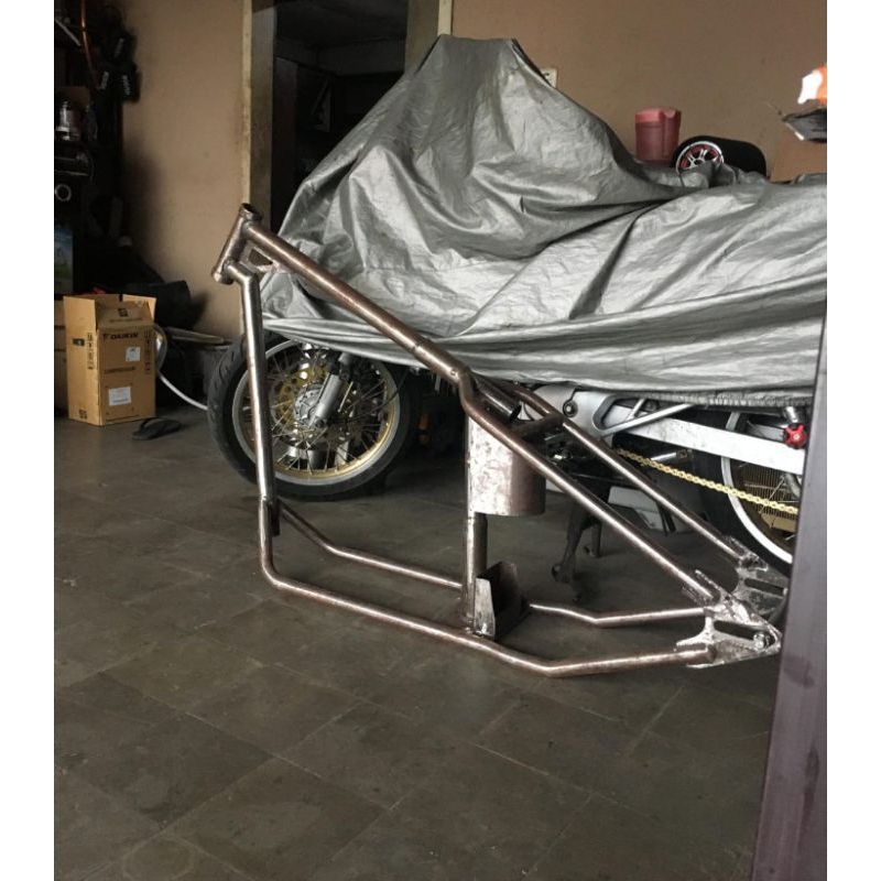 Rangka.buat motor choper