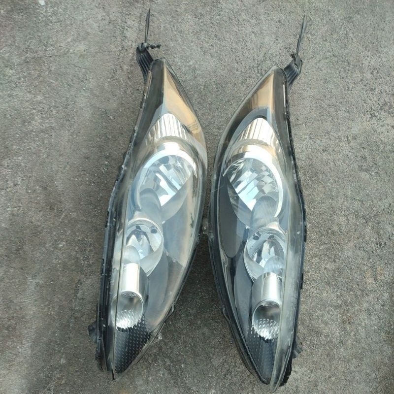 headlamp lampu depan ford fiesta 2009 2010 2011 2012