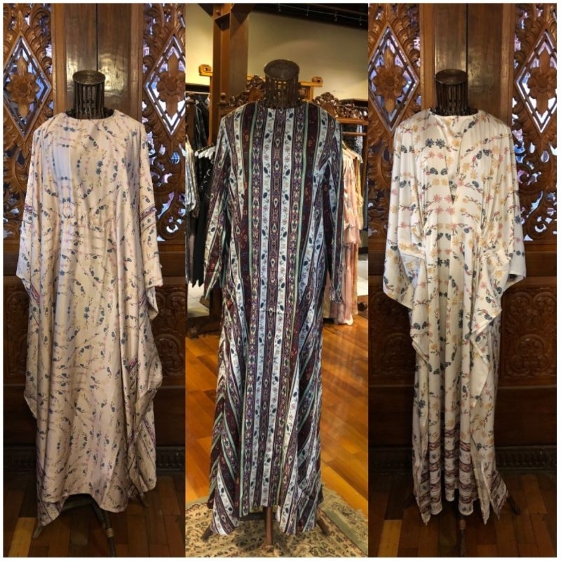 dress premium wanita dian pelangi studio bahan satin pelangi original dian pelangi official pekalong