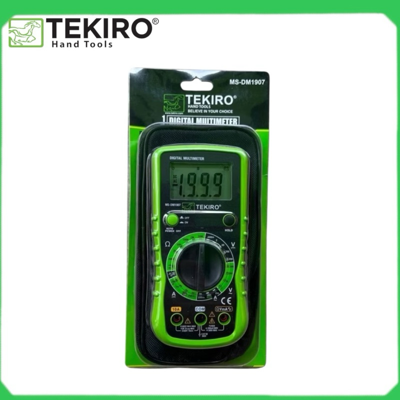 Digital Multimeter Tekiro Multitester AVO Meter Digital TEKIRO
