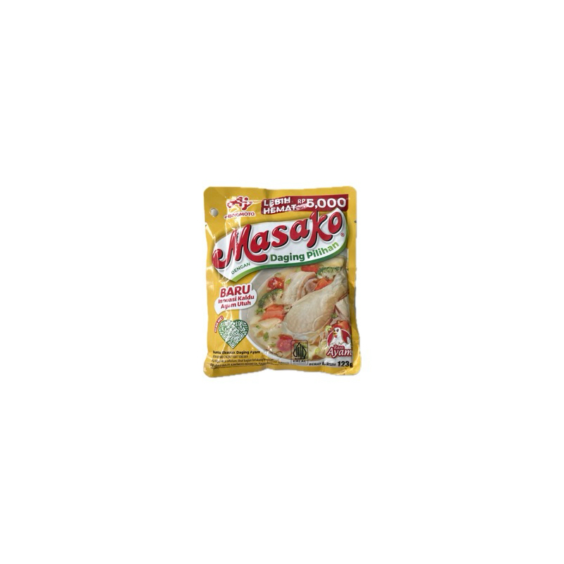 

MASAKO AYAM / 123 gr