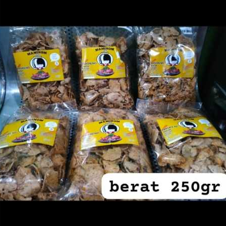 

CEMILAN SEHAT BASRENG MAMINOM 250 GRAM I BASRENG TIPIS TIPIS DIJAMIN ORI DAn halal 100%