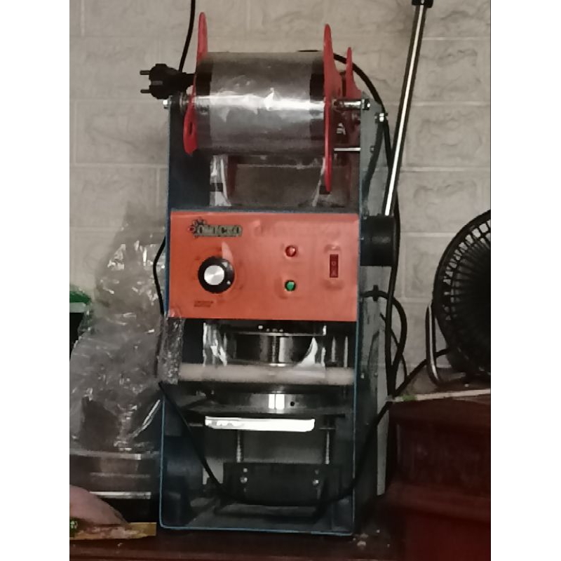 JUAL SECOND MESIN PRESS CUP LOW WATT