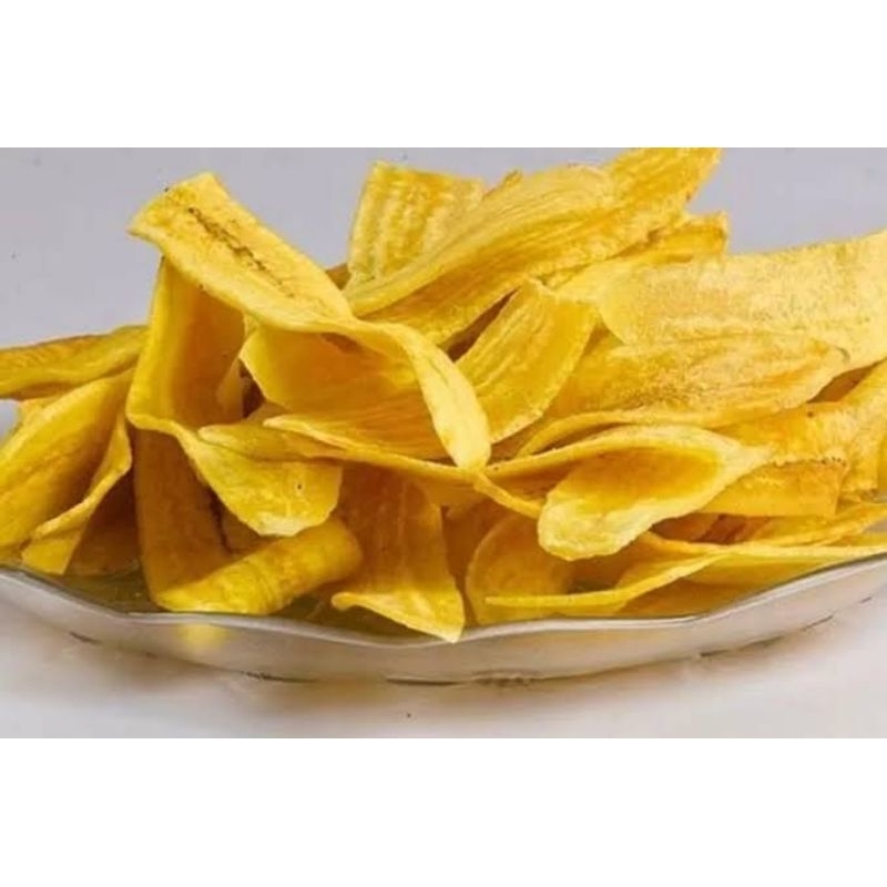 

Keripik pisang gurih asin 250 gram