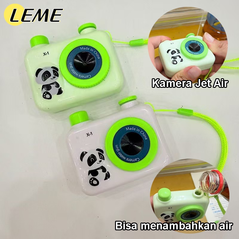 LEME Kamera Pistol Air Panda/Pistol Air Kuat Tekanan Tinggi Jangkauan Pulsa Pistol Air Jarak Jauh