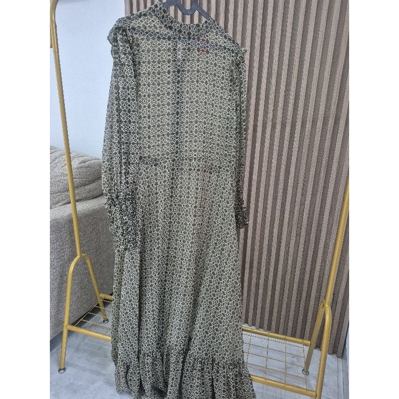 preloved aleza dress x barli asmara size M