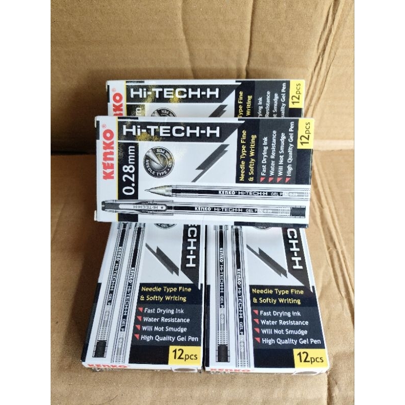 

PULPEN KENKO HI - TECH 0'28mm ORI