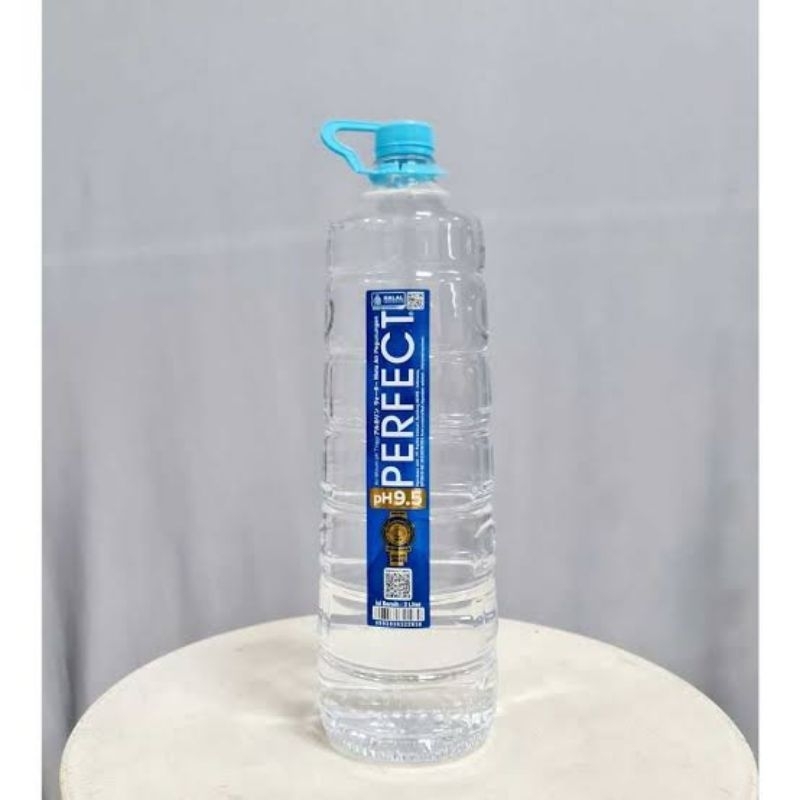 

Air Mineral Perfect Alkaline Water pH 9.5 Botol 2L (Dus isi 6 botol)
