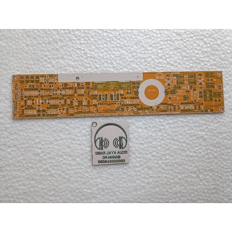 PCB Class D1K  fitur Dcp limiter DF revisi gambar 3