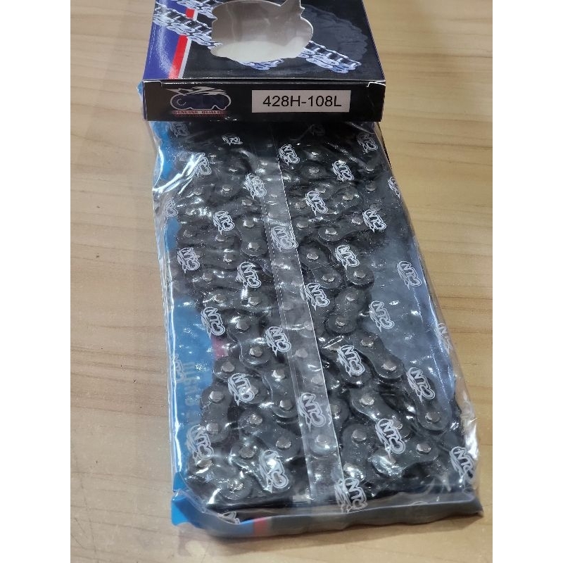 RANTAI RODA 428-108L / RANTAI SEPEDA MOTOR 428-108L / ASLI CRUN