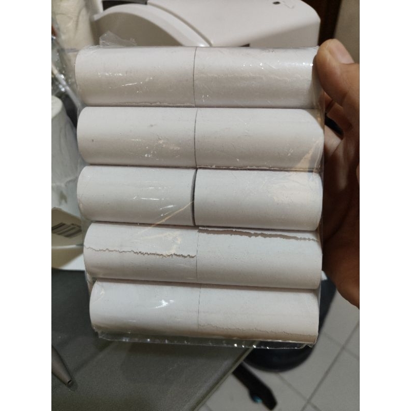 kertas termal 58mm x 50yard / kertas thermal 58mm x 50 yard / kertas printer thermal 58mm / kertas p