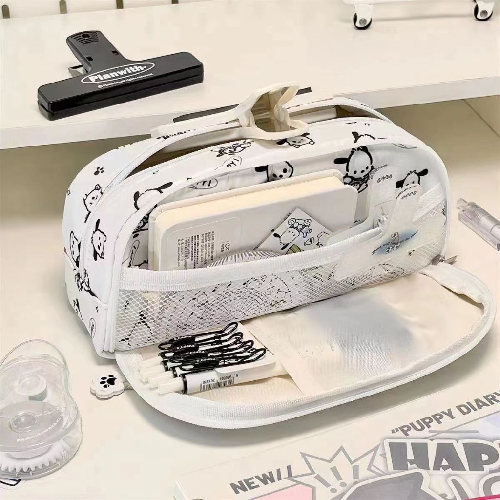 

KOTAK PENSIL POCHACCO / KOTAK PENSIL CAPYBARA / KOTAK PENSIL PUPPY DOG / PENCIL CASE / TEMPAT PENSIL HELLO KITTY