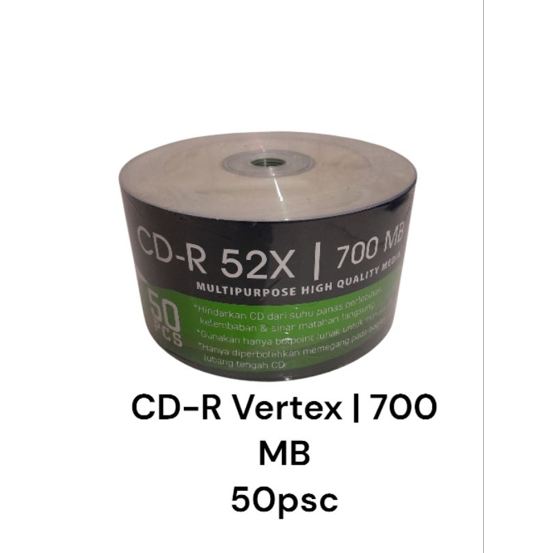 CD-R Vertex 52X,700MB