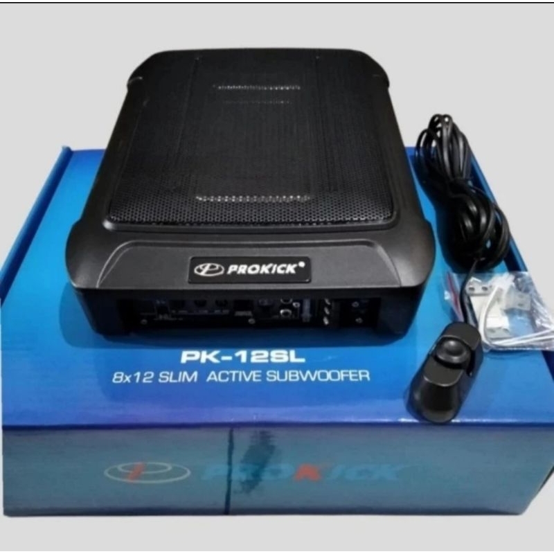 Subwoofer Basstube Prokick Pk 12sL Subwofer Kolong