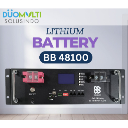 LITHIUM BATERAI 48100 | 48V 100AH