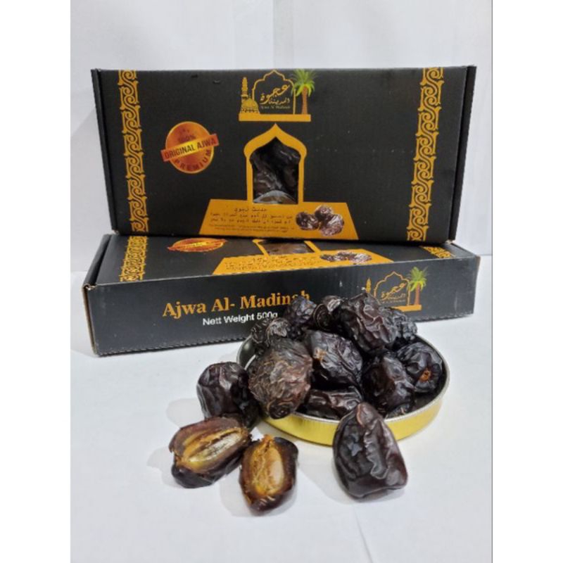 

kurma ajuwa / kurma nabi 500 grm