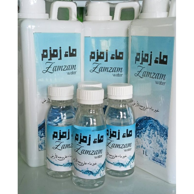

Air ZAM ZAM 1L oleh oleh haji dan umroh