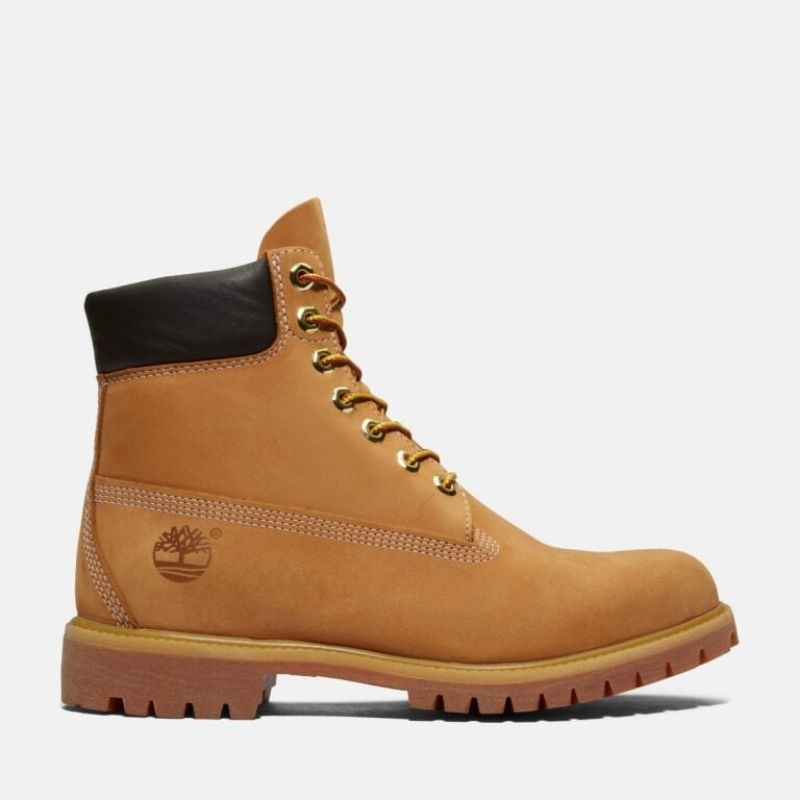 Sepatu TIMBERLAND Men's Premium 6-Inch Waterproof Boot Shoes ORIGINAL