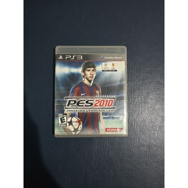 BD Kaset Game PS3 PES 2010 Pro Evolution Soccer 10