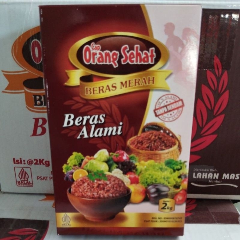 

Beras Merah Cap Orang Sehat 2kg